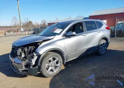 2017 Honda Cr-V Ex-L/Ex-L Navi z USA, uszkodzony, nr VIN 2HKRW2H89HH662900